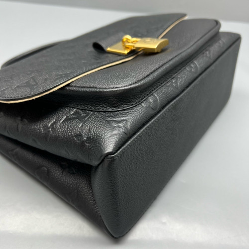 Louis Vuitton Marignan Monogram Empreinte Black