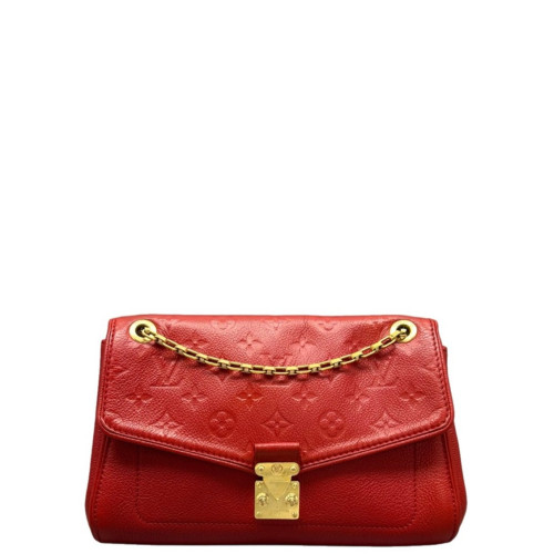 Louis Vuitton Saint Germain PM Monogram Empreinte Red