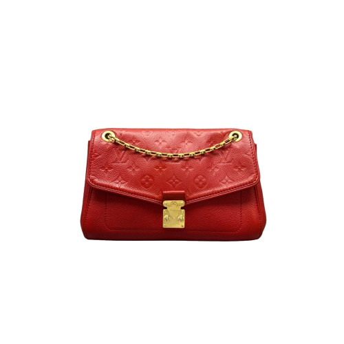 Louis Vuitton Saint Germain PM Monogram Empreinte Red