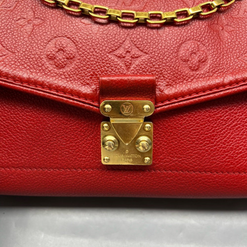 Louis Vuitton Saint Germain PM Monogram Empreinte Red
