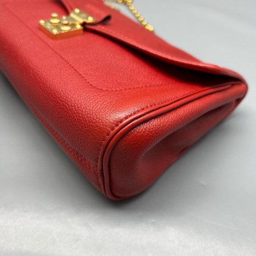 Louis Vuitton Saint Germain PM Monogram Empreinte Red