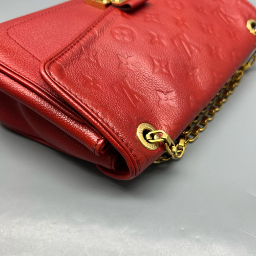 Louis Vuitton Saint Germain PM Monogram Empreinte Red