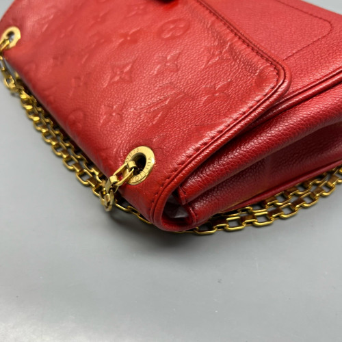 Louis Vuitton Saint Germain PM Monogram Empreinte Red