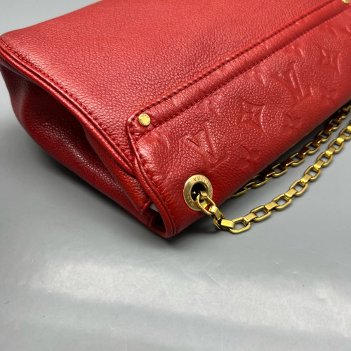 Louis Vuitton Saint Germain PM Monogram Empreinte Red