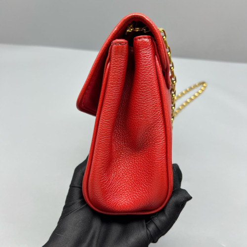 Louis Vuitton Saint Germain PM Monogram Empreinte Red