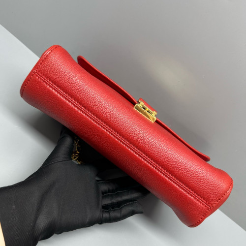 Louis Vuitton Saint Germain PM Monogram Empreinte Red