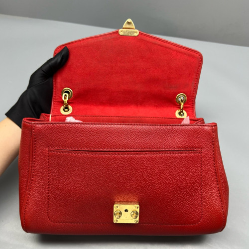 Louis Vuitton Saint Germain PM Monogram Empreinte Red