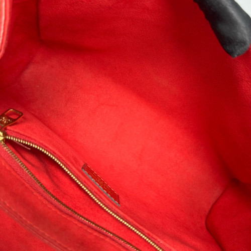 Louis Vuitton Saint Germain PM Monogram Empreinte Red