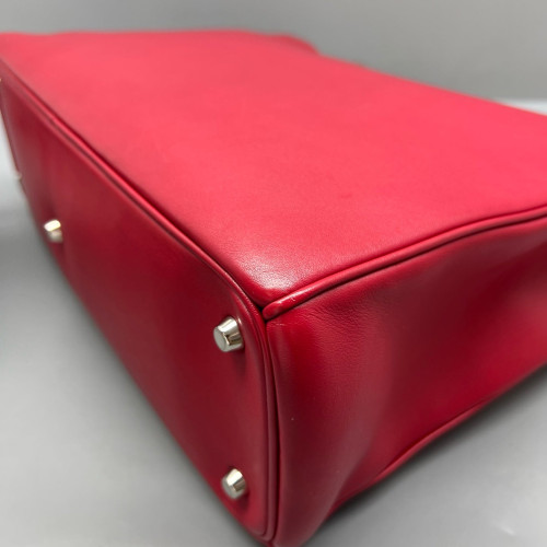 Dior Large Diorissimo Tote Calfskin Red Dior Large Diorissimo Tote Calfskin Red