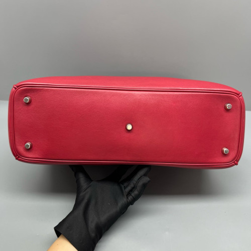 Dior Large Diorissimo Tote Calfskin Red Dior Large Diorissimo Tote Calfskin Red