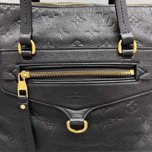 Louis Vuitton Lumineuse PM Monogram Empreinte Black