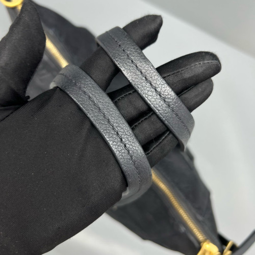 Louis Vuitton Lumineuse PM Monogram Empreinte Black