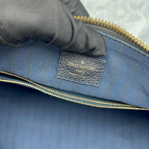 Louis Vuitton Lumineuse PM Monogram Empreinte Black
