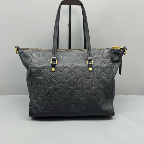 Louis Vuitton Lumineuse PM Monogram Empreinte Black