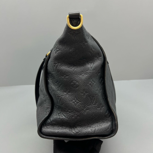 Louis Vuitton Lumineuse PM Monogram Empreinte Black