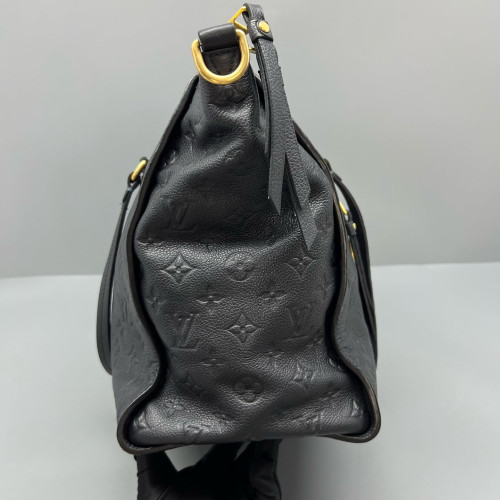 Louis Vuitton Lumineuse PM Monogram Empreinte Black