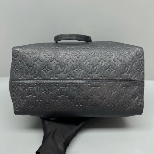 Louis Vuitton Lumineuse PM Monogram Empreinte Black