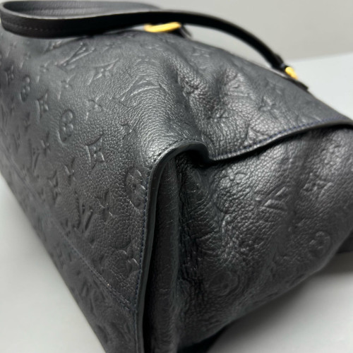 Louis Vuitton Lumineuse PM Monogram Empreinte Black