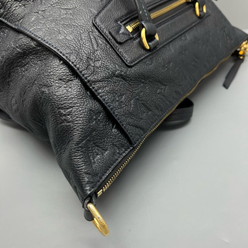 Louis Vuitton Lumineuse PM Monogram Empreinte Black