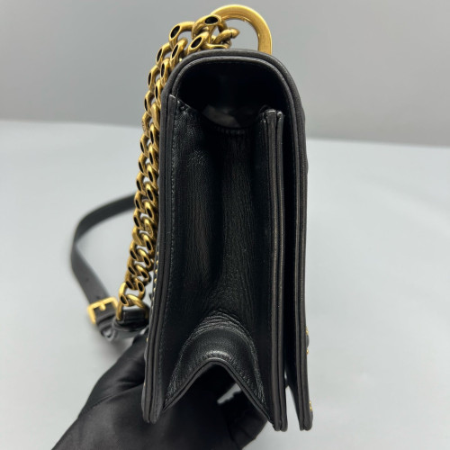 Dior Medium Diorama Calfskin Black