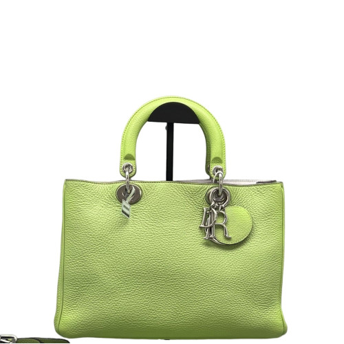 Dior Medium Diorissimo Tote Calfskin Green Dior Medium Diorissimo Tote Calfskin Green