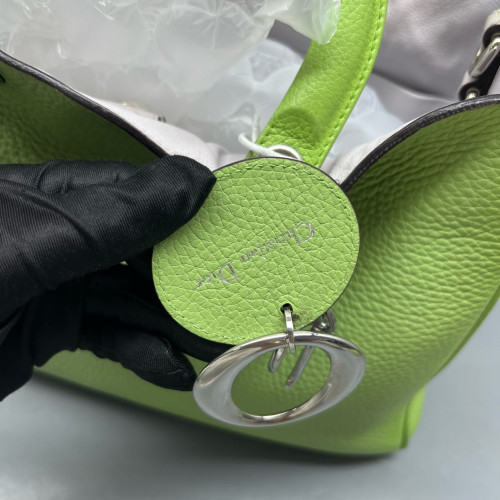 Dior Medium Diorissimo Tote Calfskin Green Dior Medium Diorissimo Tote Calfskin Green