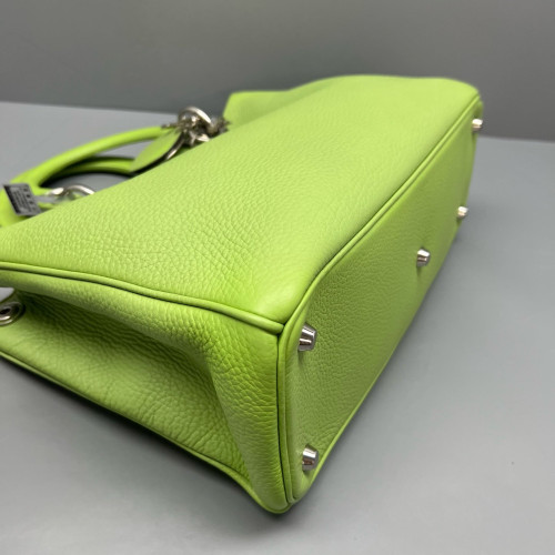 Dior Medium Diorissimo Tote Calfskin Green Dior Medium Diorissimo Tote Calfskin Green