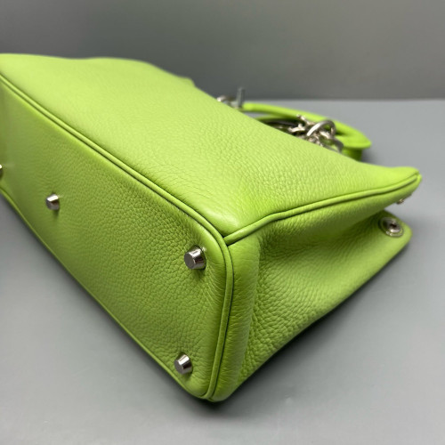 Dior Medium Diorissimo Tote Calfskin Green Dior Medium Diorissimo Tote Calfskin Green