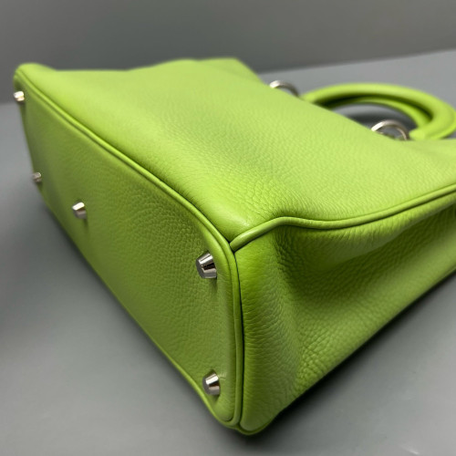 Dior Medium Diorissimo Tote Calfskin Green Dior Medium Diorissimo Tote Calfskin Green