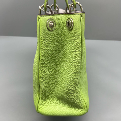Dior Medium Diorissimo Tote Calfskin Green Dior Medium Diorissimo Tote Calfskin Green