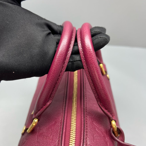 Louis Vuitton Speedy Bandouliere 25 Monogram Empreinte Azalea Louis Vuitton Speedy Bandouliere 25 Monogram Empreinte Azalea
