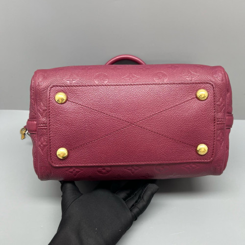 Louis Vuitton Speedy Bandouliere 25 Monogram Empreinte Azalea Louis Vuitton Speedy Bandouliere 25 Monogram Empreinte Azalea