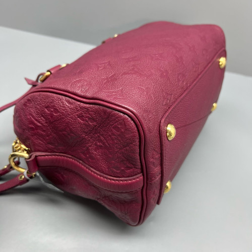 Louis Vuitton Speedy Bandouliere 25 Monogram Empreinte Azalea Louis Vuitton Speedy Bandouliere 25 Monogram Empreinte Azalea