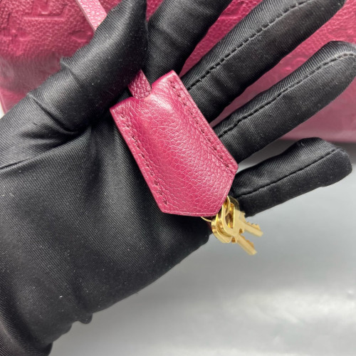 Louis Vuitton Speedy Bandouliere 25 Monogram Empreinte Azalea Louis Vuitton Speedy Bandouliere 25 Monogram Empreinte Azalea