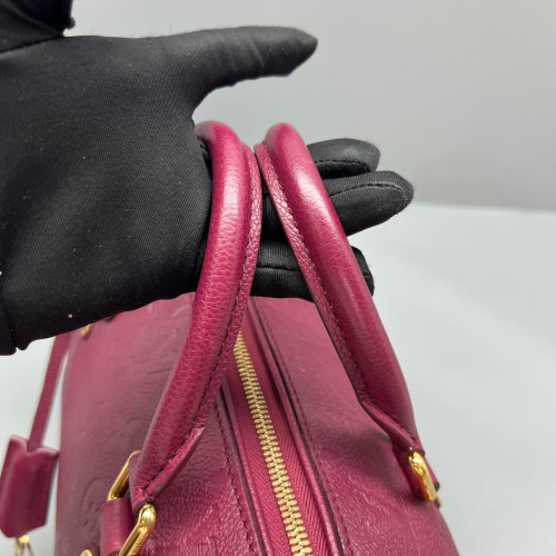 Louis Vuitton Speedy Bandouliere 25 Monogram Empreinte Azalea Louis Vuitton Speedy Bandouliere 25 Monogram Empreinte Azalea
