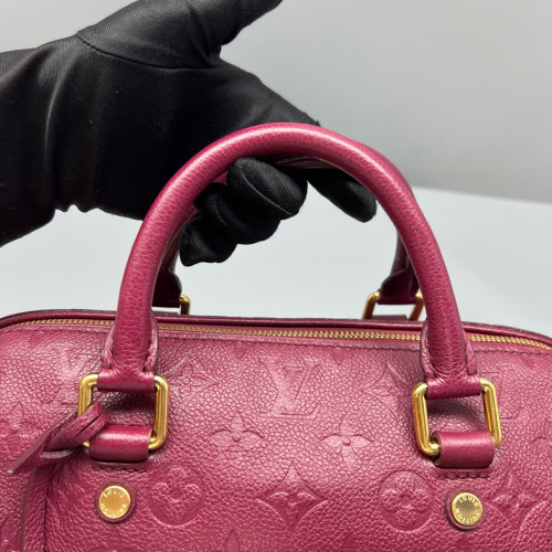 Louis Vuitton Speedy Bandouliere 25 Monogram Empreinte Azalea Louis Vuitton Speedy Bandouliere 25 Monogram Empreinte Azalea