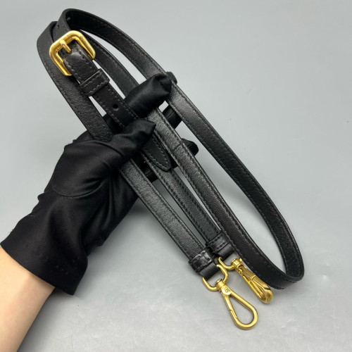 Prada Duet Bucket Bag Nylon Black