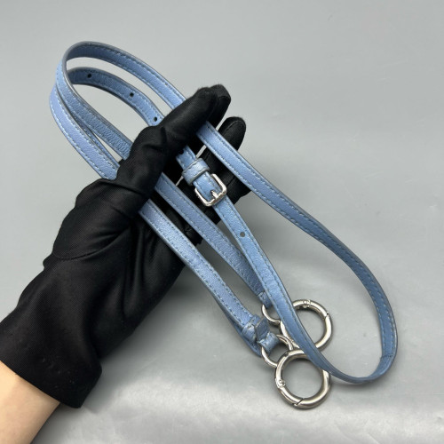 Fendi Peekaboo Mini Calfskin Blue