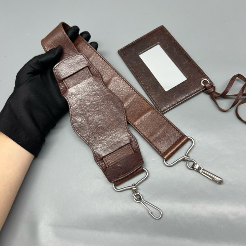 Balenciaga Medium City Arena Lambskin Brown