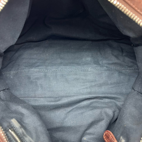 Balenciaga Medium City Arena Lambskin Brown