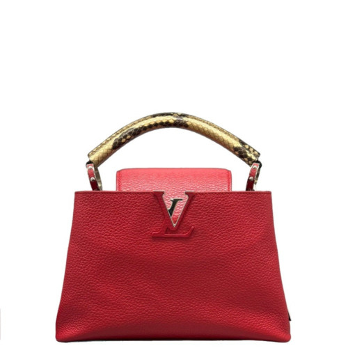 Louis Vuitton Capucines BB Calfskin Red