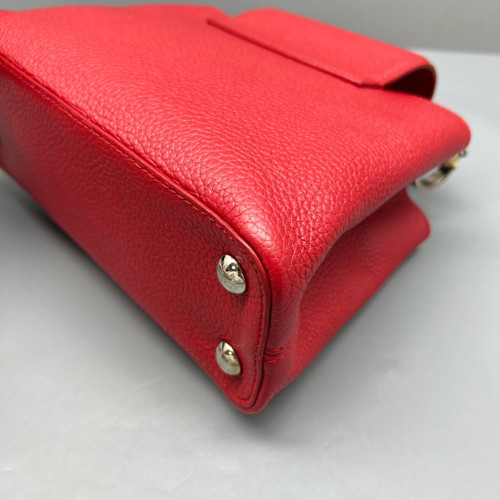 Louis Vuitton Capucines BB Calfskin Red