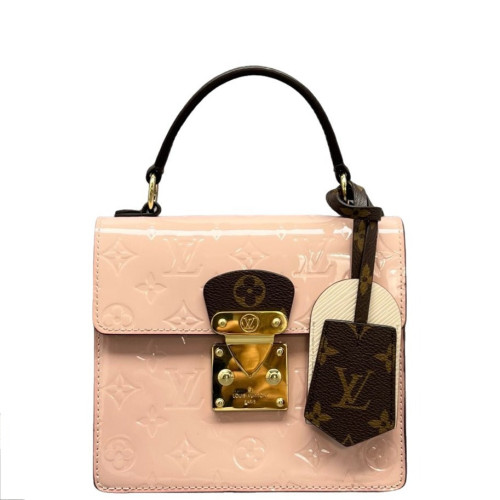 Louis Vuitton Spring Street Vernis Pink