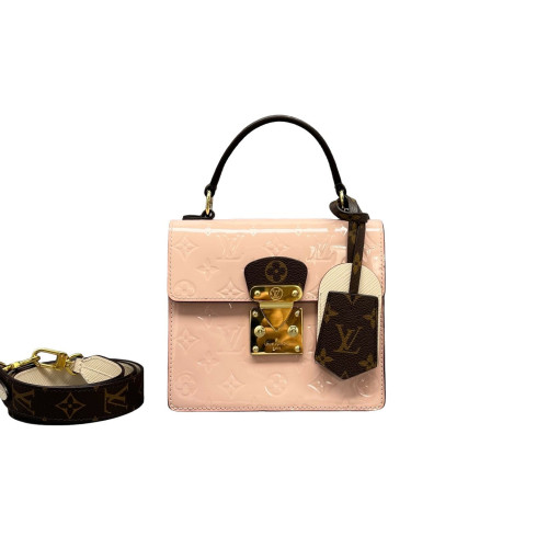 Louis Vuitton Spring Street Vernis Pink