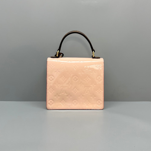 Louis Vuitton Spring Street Vernis Pink