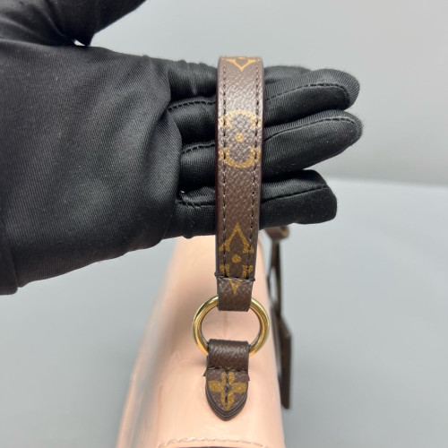 Louis Vuitton Spring Street Vernis Pink