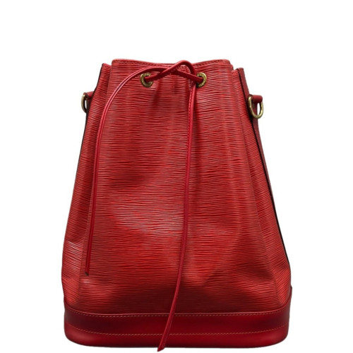 Louis Vuitton Bucket Epi Red