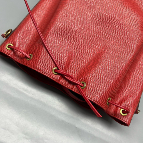 Louis Vuitton Bucket Epi Red