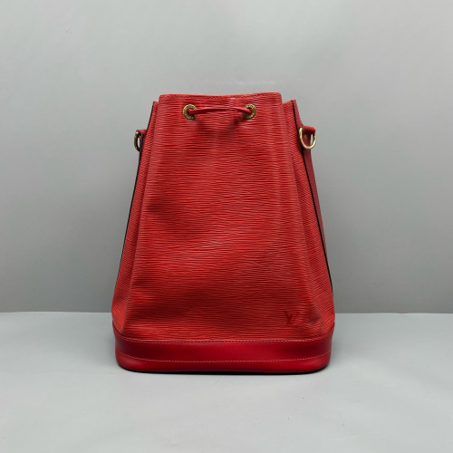 Louis Vuitton Bucket Epi Red