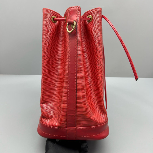 Louis Vuitton Bucket Epi Red